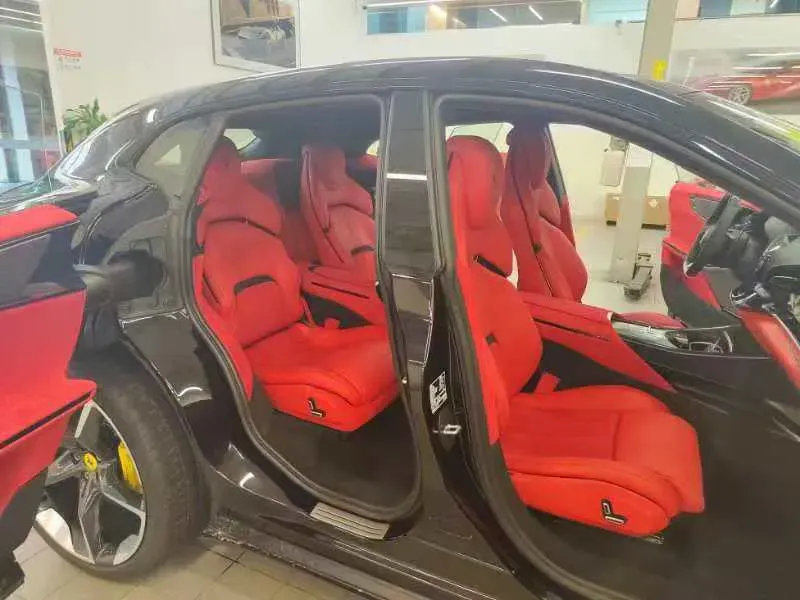 2023 Ferrari Purosangue 6.5L 725HP V12 8DCT,autocango,china used car exporter,china ev exporter,chinese used car exporter,chinese used ev exporter