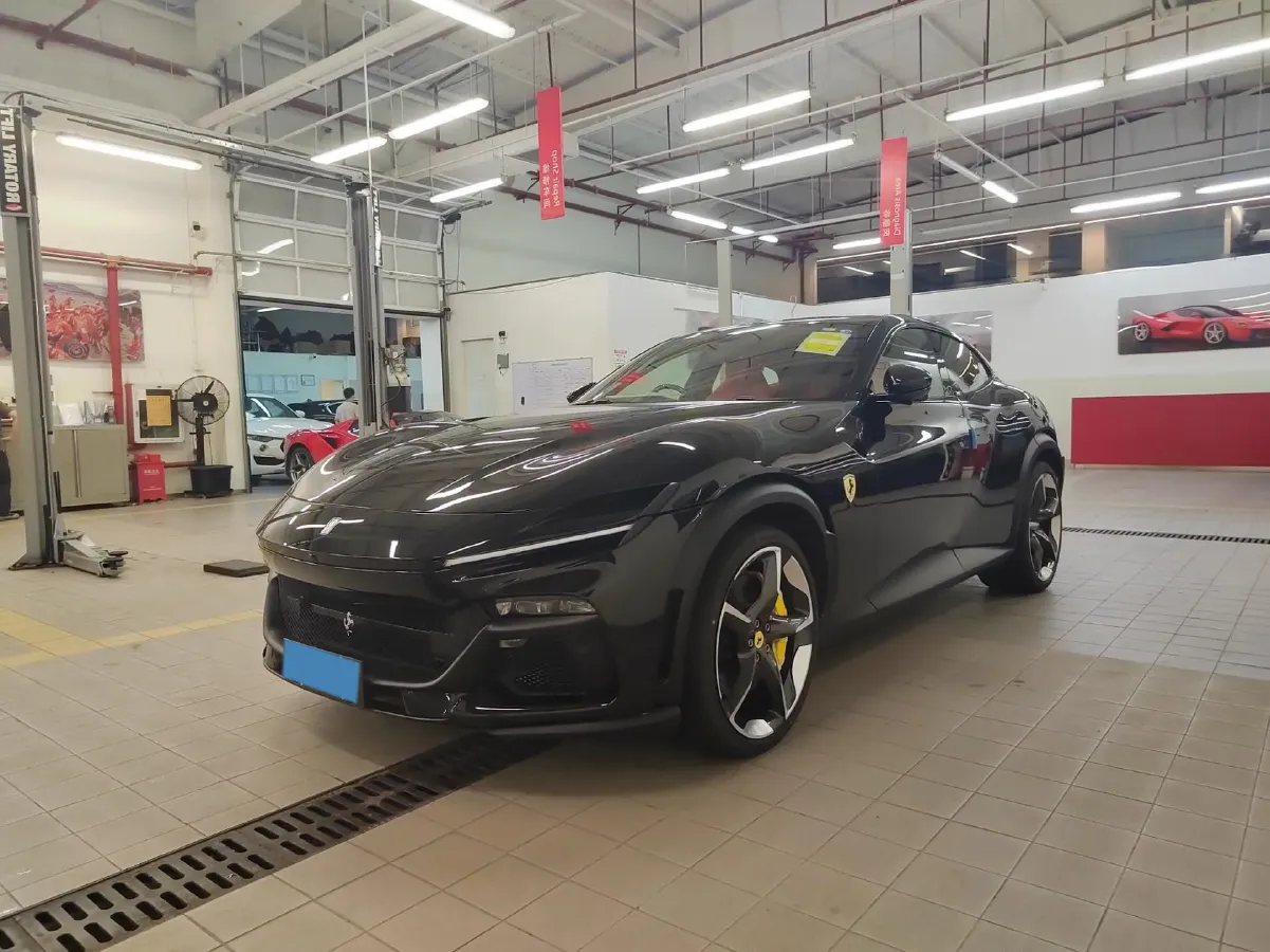 2023 Ferrari Purosangue 6.5L 725HP V12 8DCT,autocango,china used car exporter,china ev exporter,chinese used car exporter,chinese used ev exporter