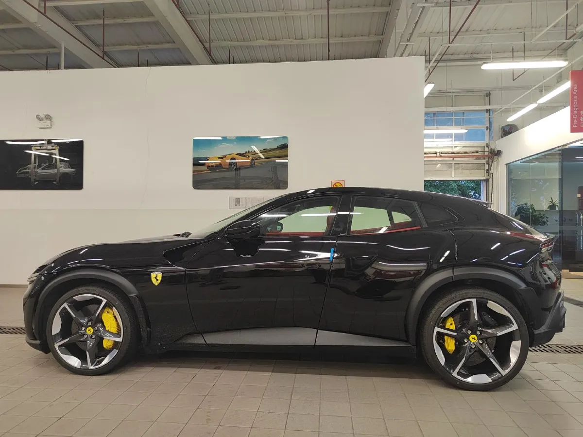 2023 Ferrari Purosangue 6.5L 725HP V12 8DCT,autocango,china used car exporter,china ev exporter,chinese used car exporter,chinese used ev exporter