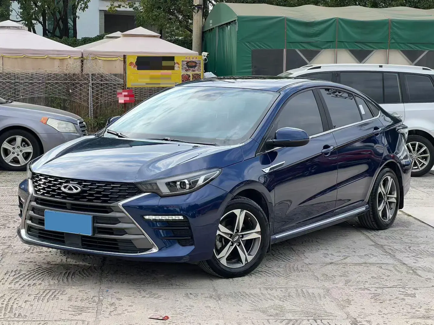 2021 CHERY ARRIZO view 1