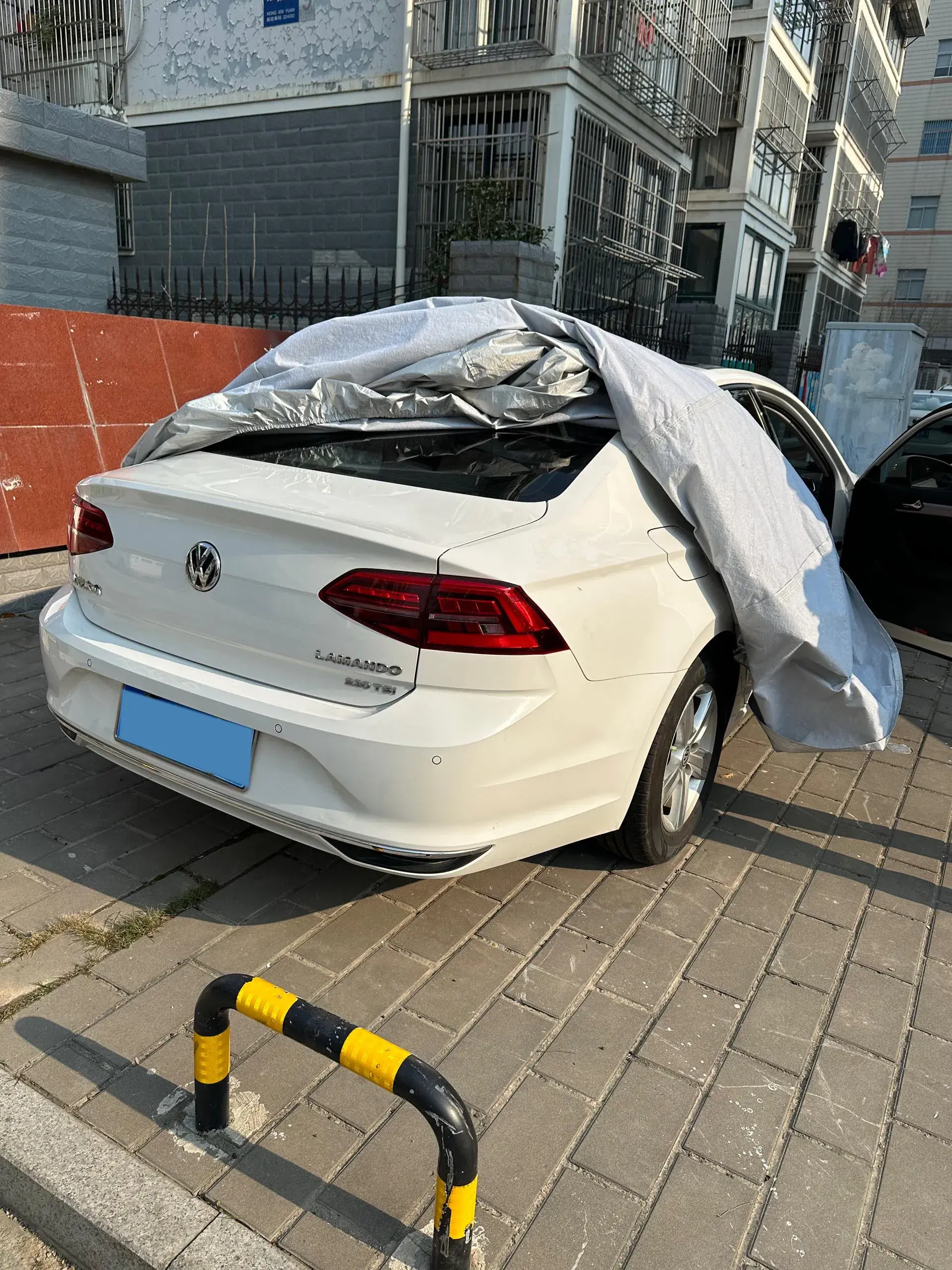 2019 VOLKSWAGEN LAMANDO thumbnail 4