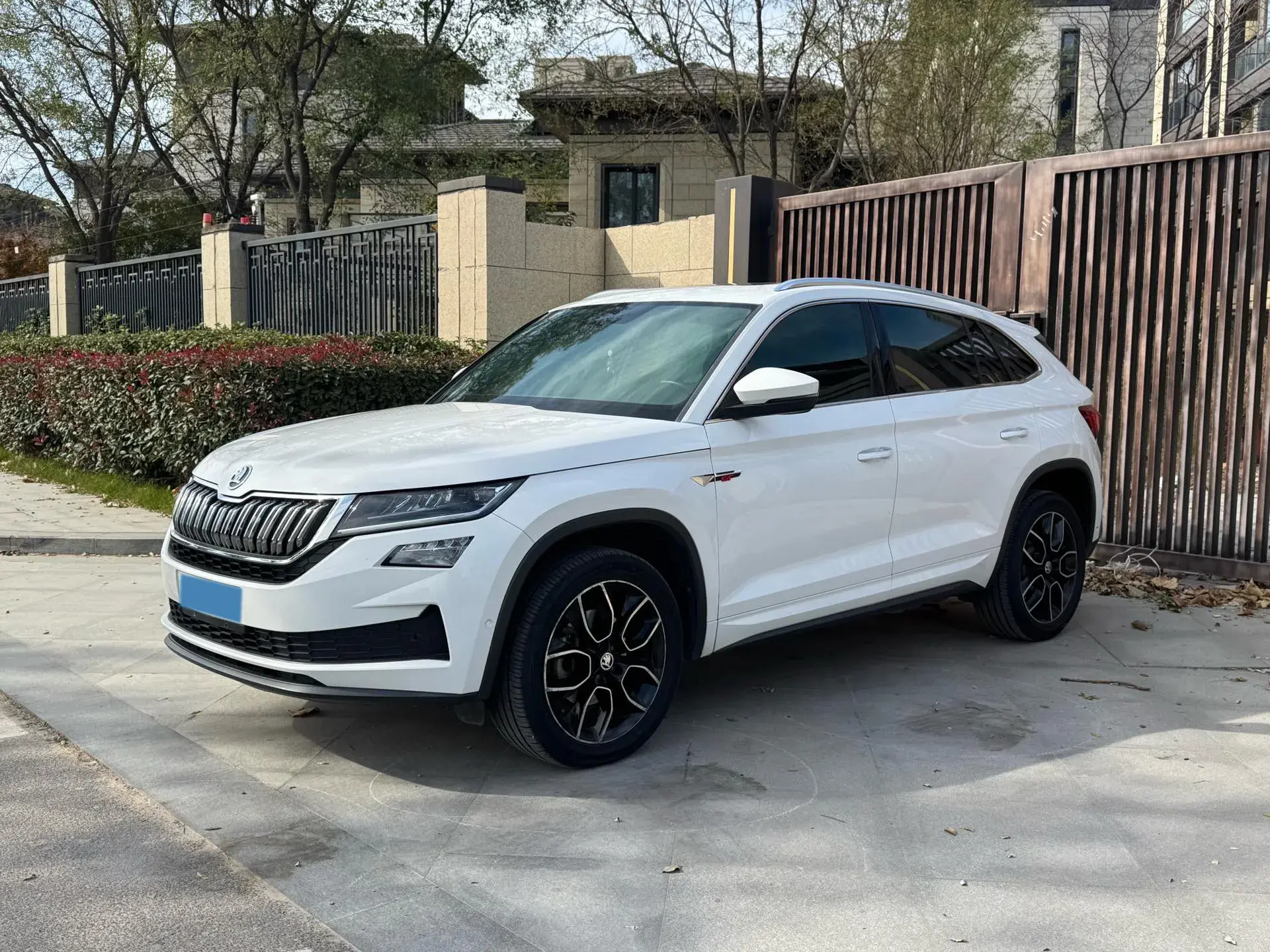 2019 SKODA KODIAK view 1