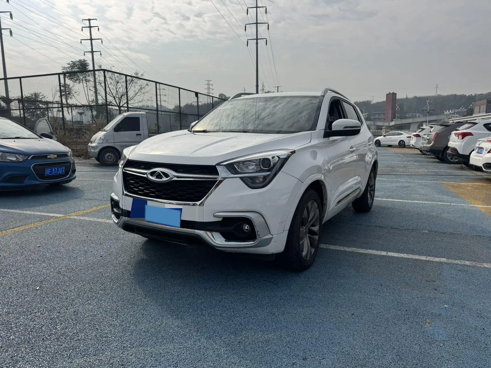 2017 CHERY TIGGO view 1