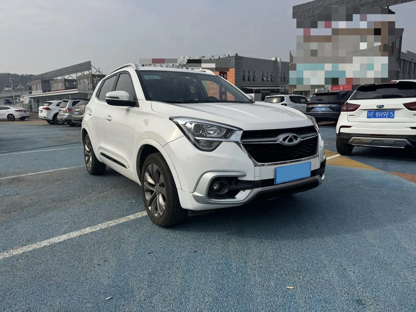 2017 CHERY TIGGO thumbnail 3