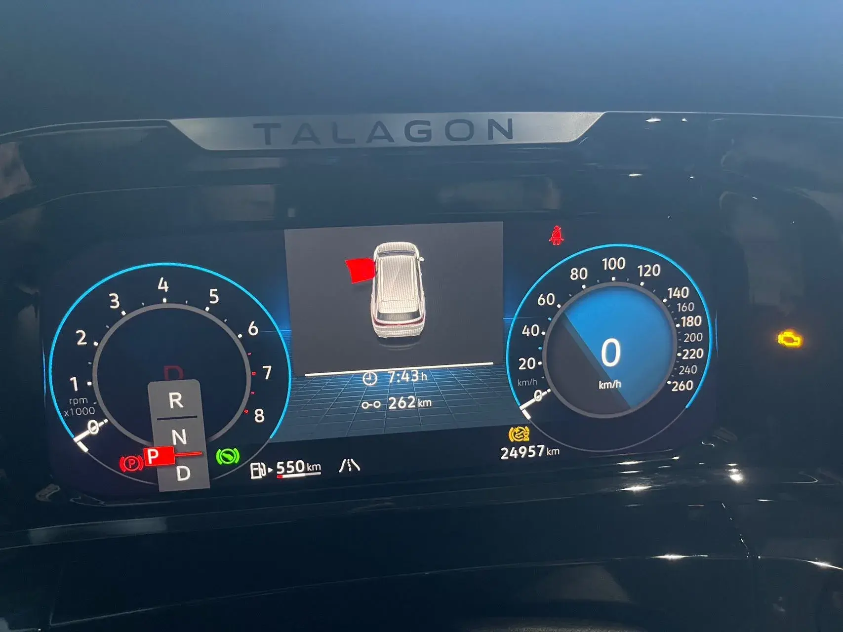 2024 VOLKSWAGEN TALAGON thumbnail 3