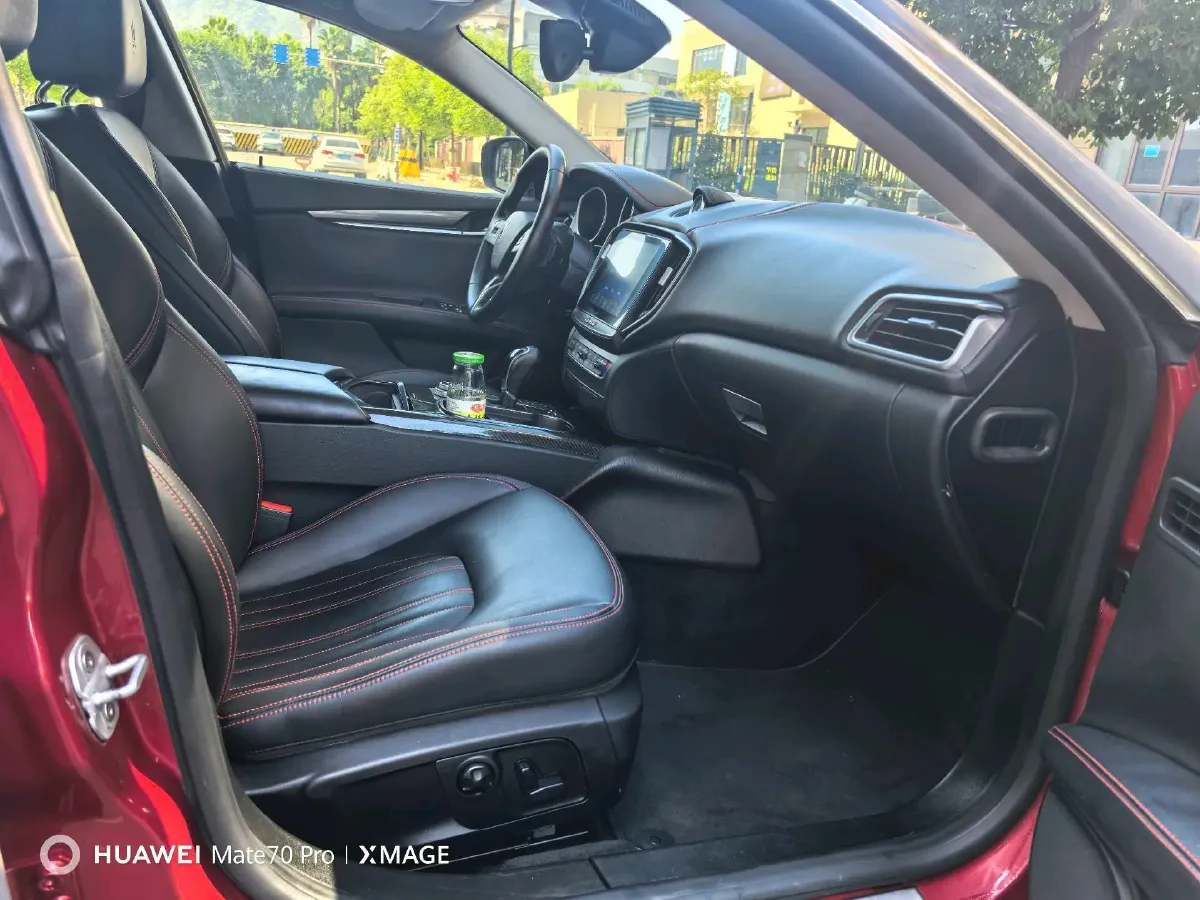 2017 Maserati Ghibli 3.0T 350HP V6 8AT,autocango,china used car exporter,china ev exporter,chinese used car exporter,chinese used ev exporter