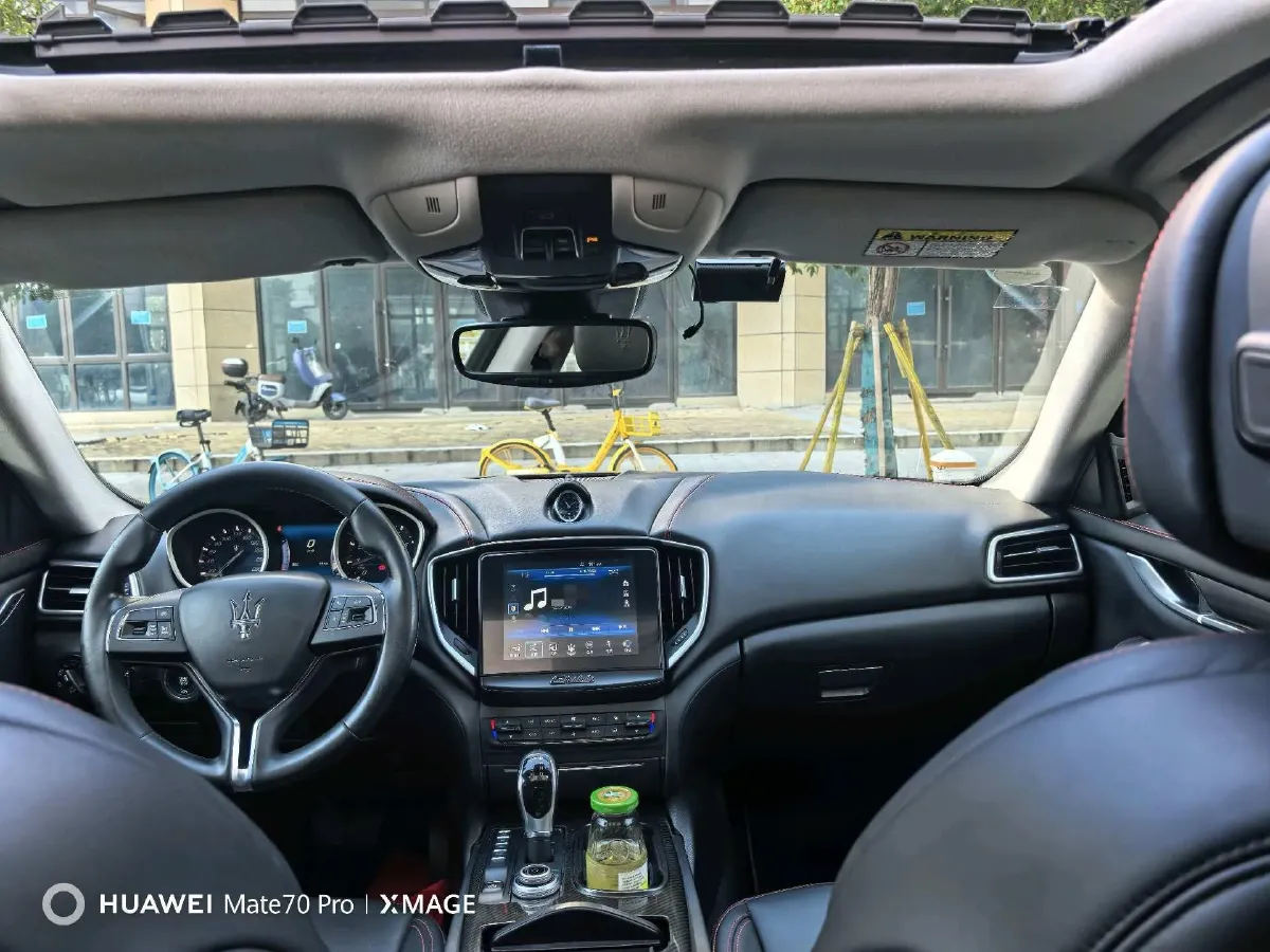 2017 Maserati Ghibli 3.0T 350HP V6 8AT,autocango,china used car exporter,china ev exporter,chinese used car exporter,chinese used ev exporter