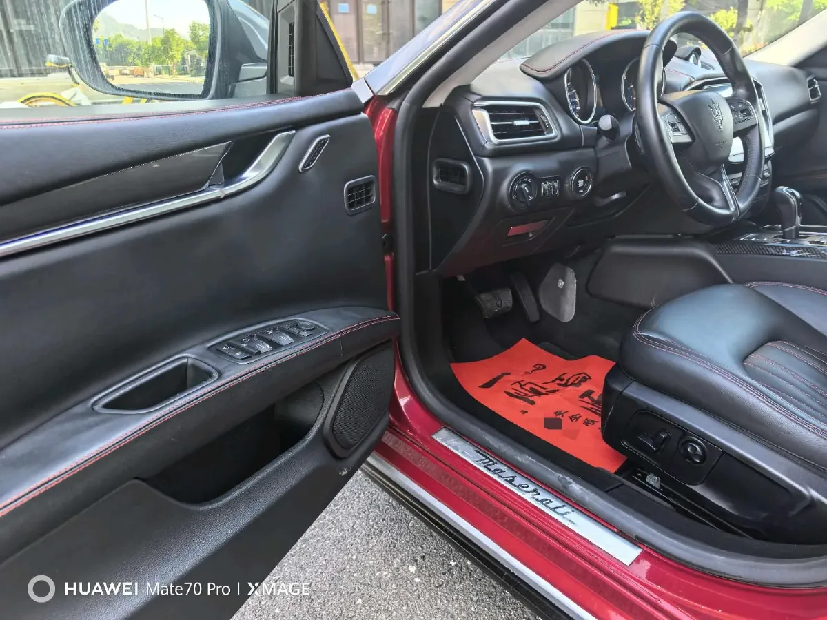 2017 Maserati Ghibli 3.0T 350HP V6 8AT,autocango,china used car exporter,china ev exporter,chinese used car exporter,chinese used ev exporter