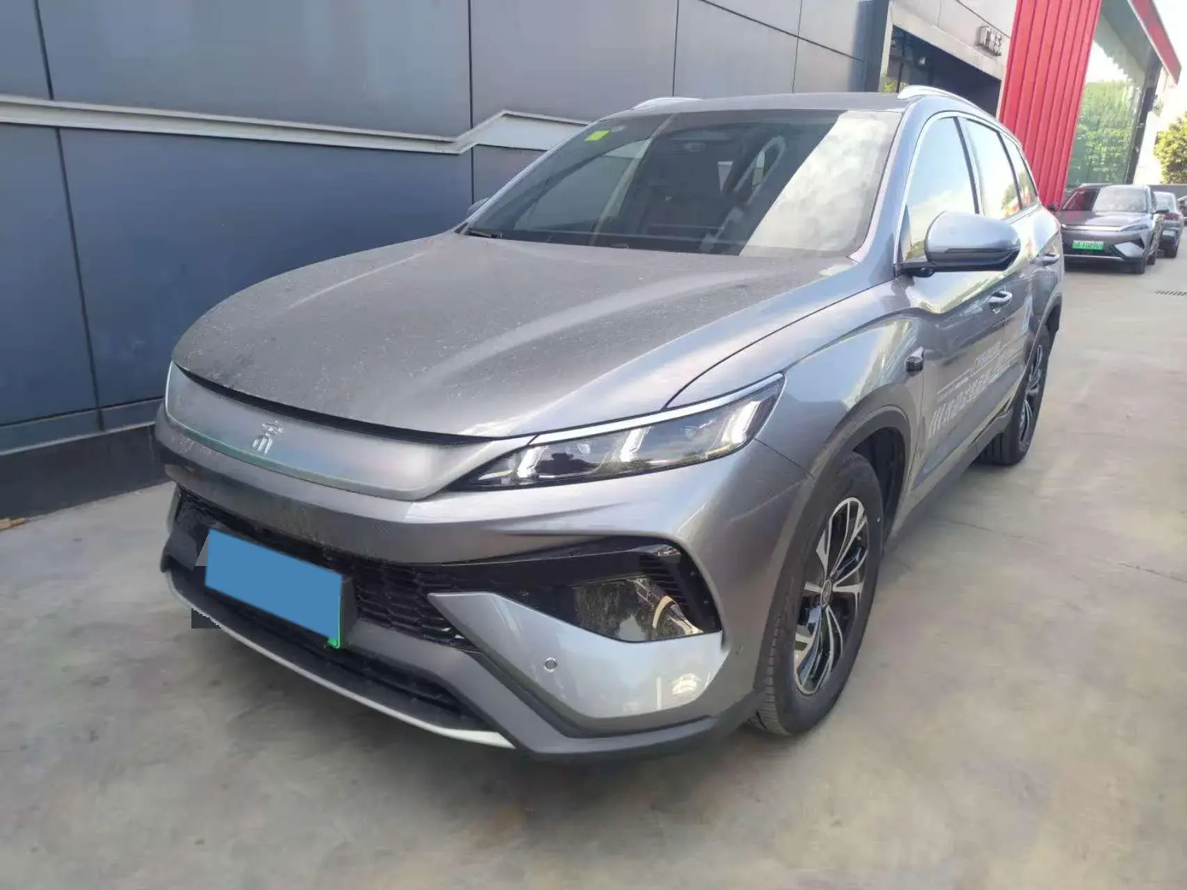 2025 BYD SONG view 1