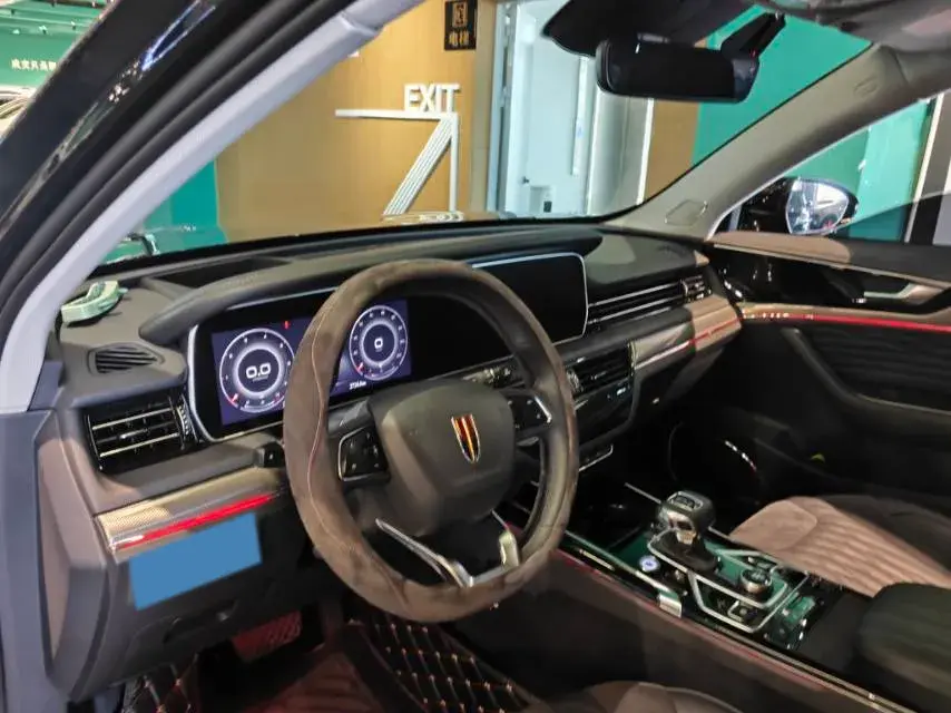 2022 HONGQI HS5 thumbnail 3