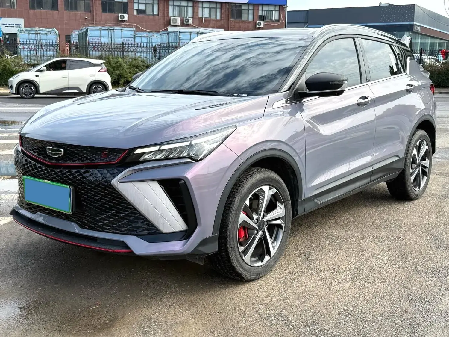 2023 GEELY COOLRAY view 1