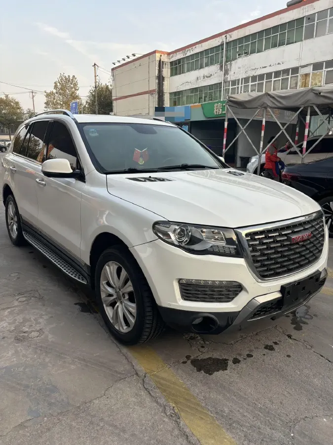 2017 Haval H8 2.0T 190HP L4 8AT,autocango,china used car exporter,china ev exporter,chinese used car exporter,chinese used ev exporter