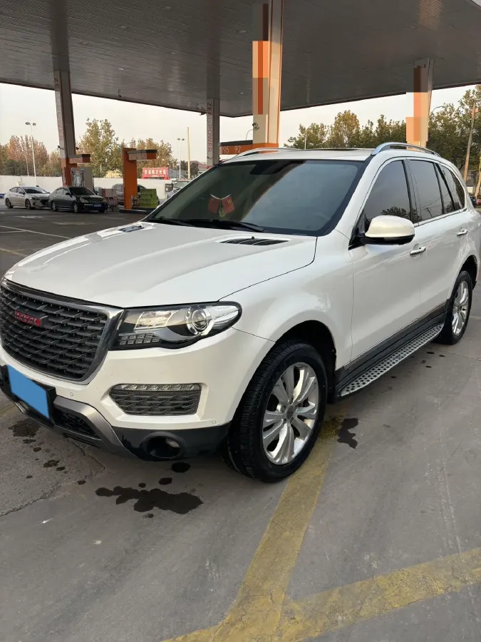 2017 Haval H8 2.0T 190HP L4 8AT,autocango,china used car exporter,china ev exporter,chinese used car exporter,chinese used ev exporter