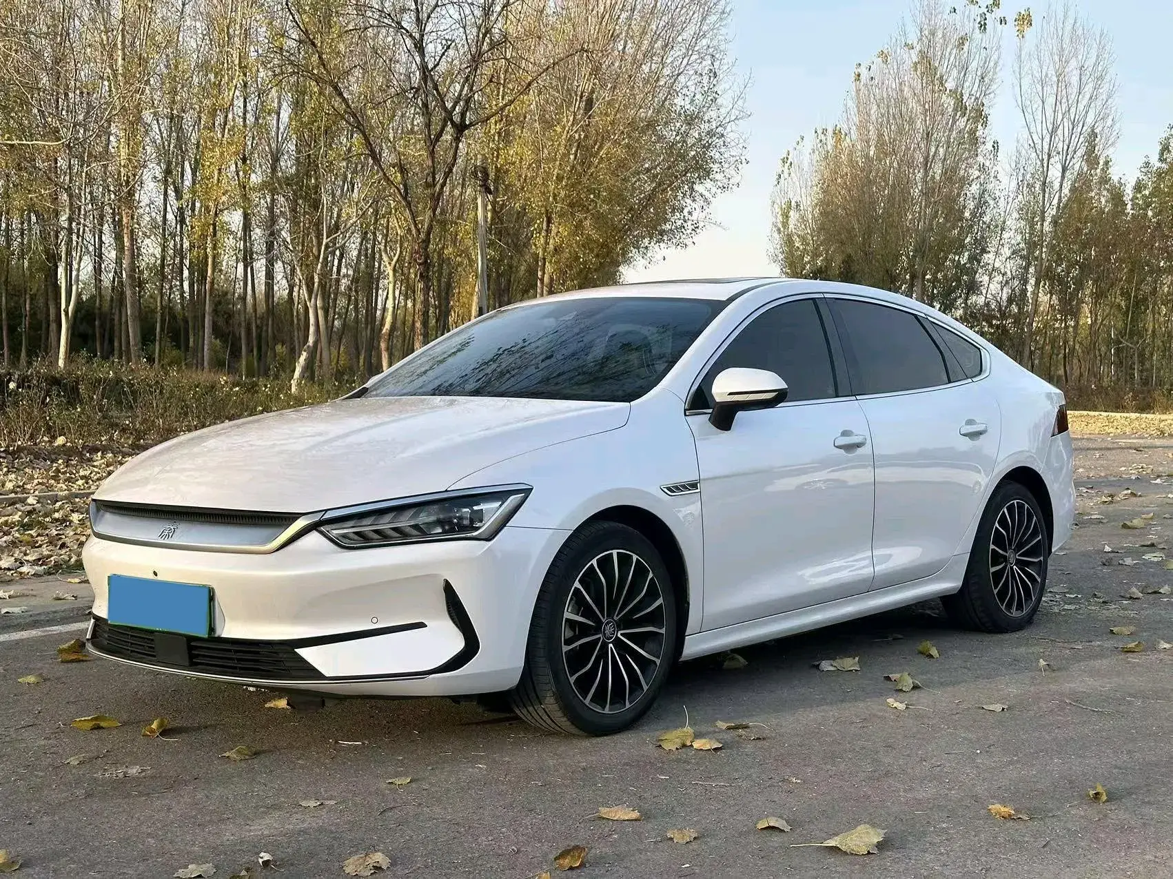 2021 BYD QIN view 1