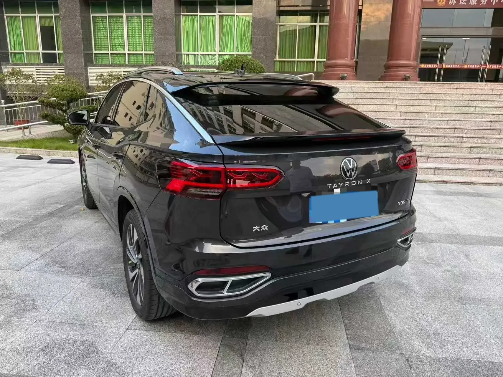 2020 VOLKSWAGEN TAYRON thumbnail 2