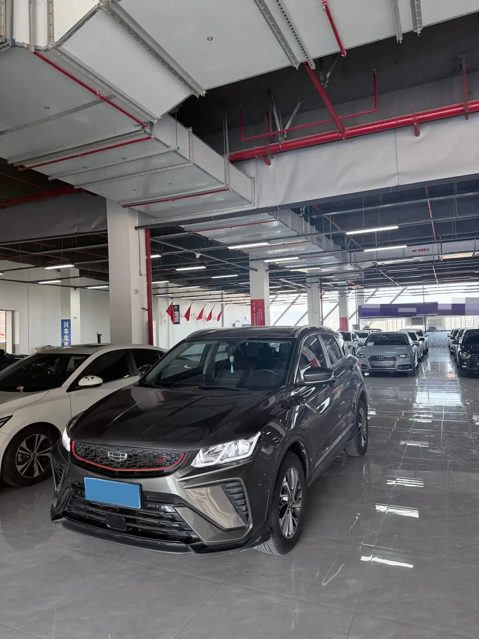 2021 GEELY COOLRAY view 1