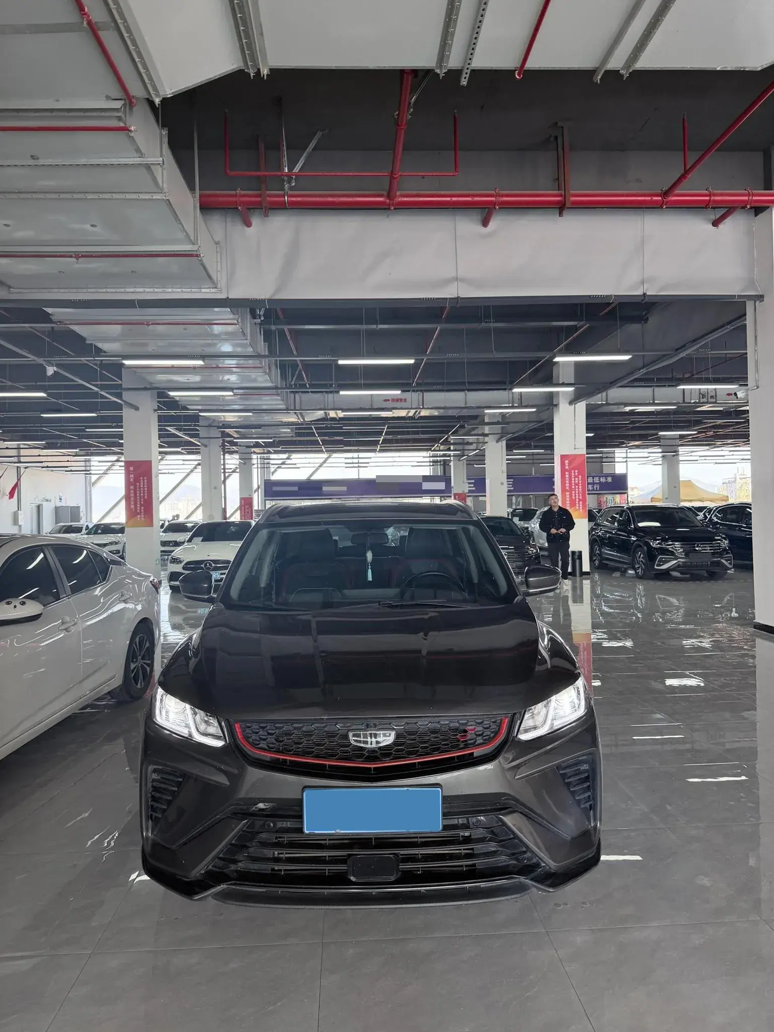 2021 GEELY COOLRAY thumbnail 2