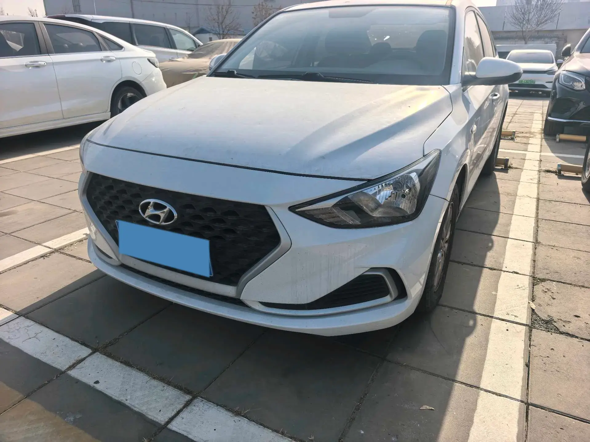 2017 HYUNDAI CELESTA view 1