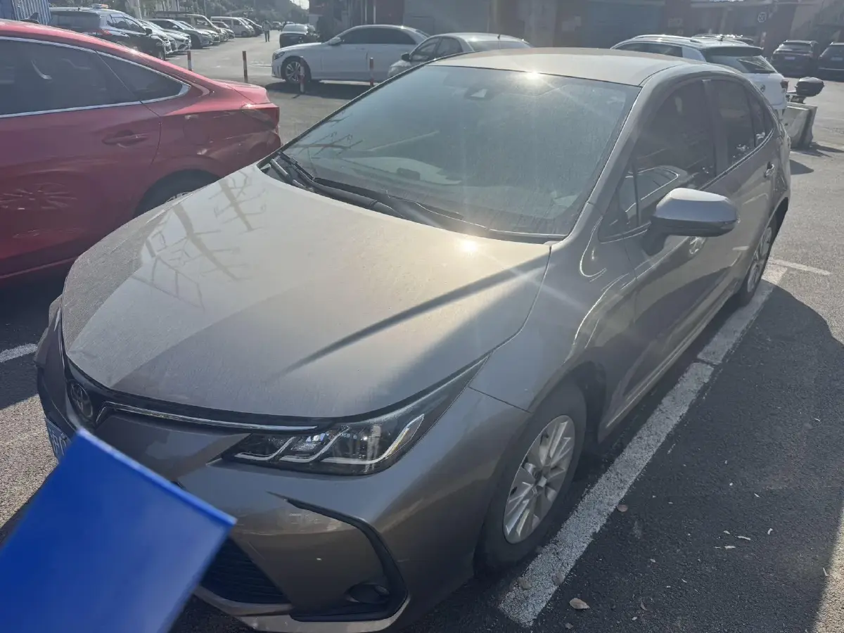 2023 Toyota Corolla 1.2T 116HP L4 CVT