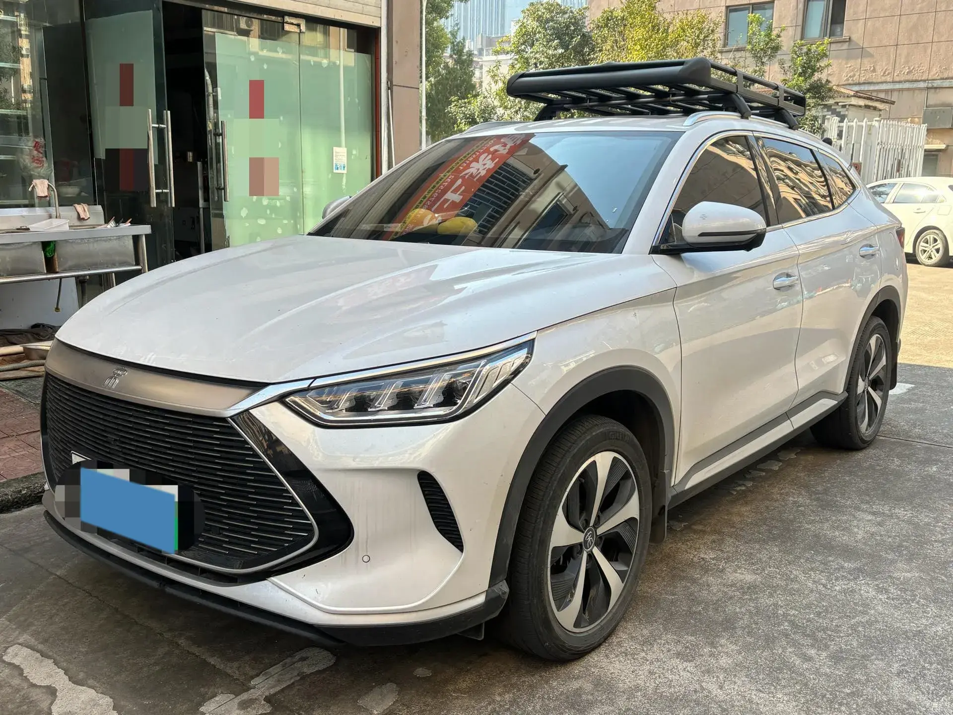 2021 BYD SONG view 1