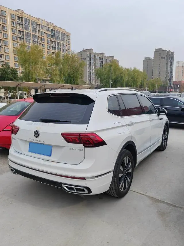 2024 Volkswagen Tiguan L 2.0T 186HP L4 7DCT,autocango,china used car exporter,china ev exporter,chinese used car exporter,chinese used ev exporter
