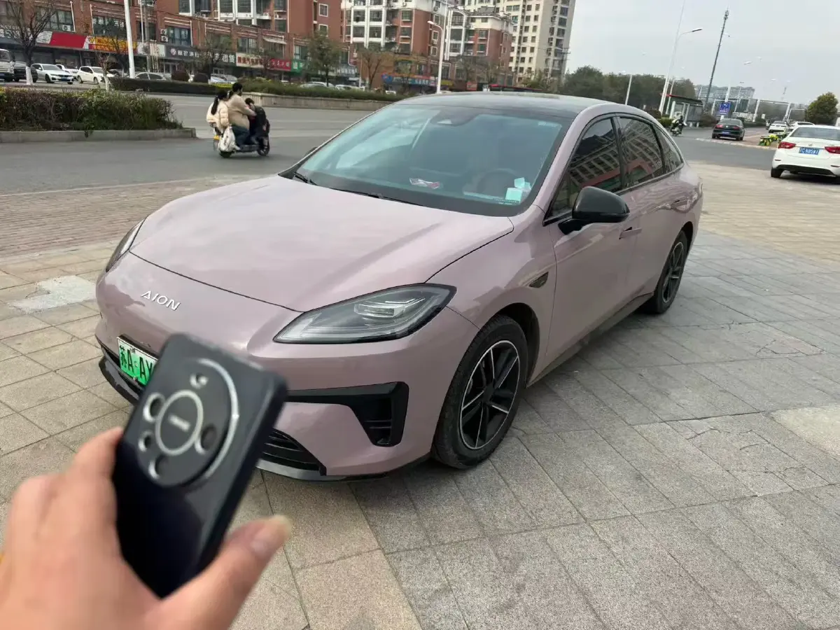 2025 Aion AION RT BEV 55.1KWH