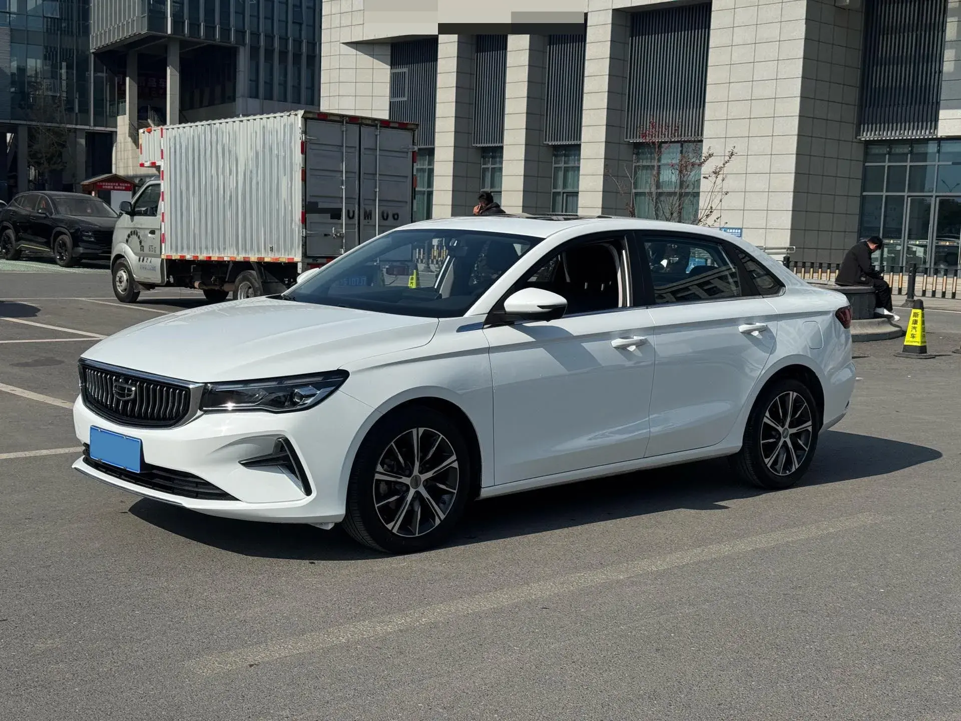 2022 GEELY EMGRAND view 1