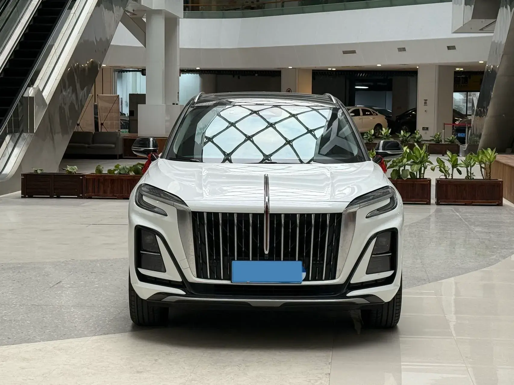 2023 HONGQI HS3 thumbnail 2