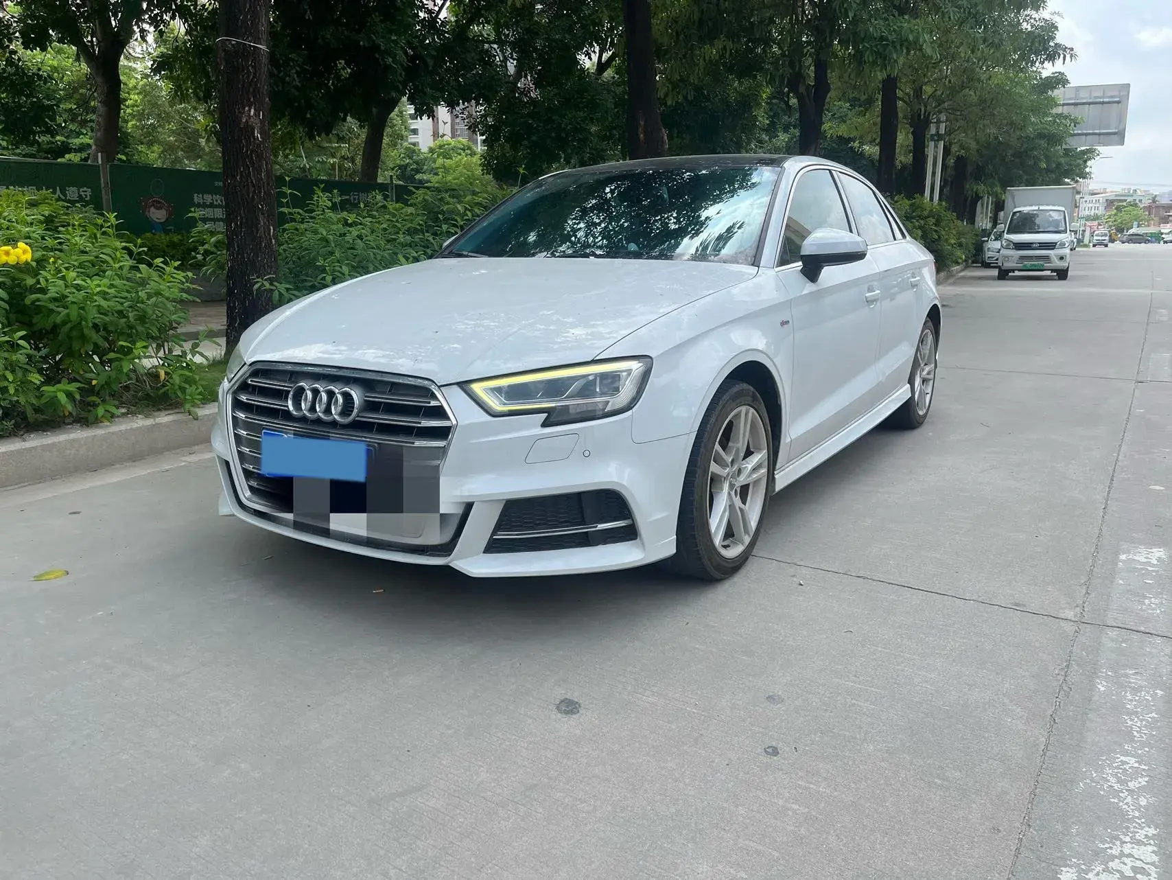 2019 AUDI A3 view 1