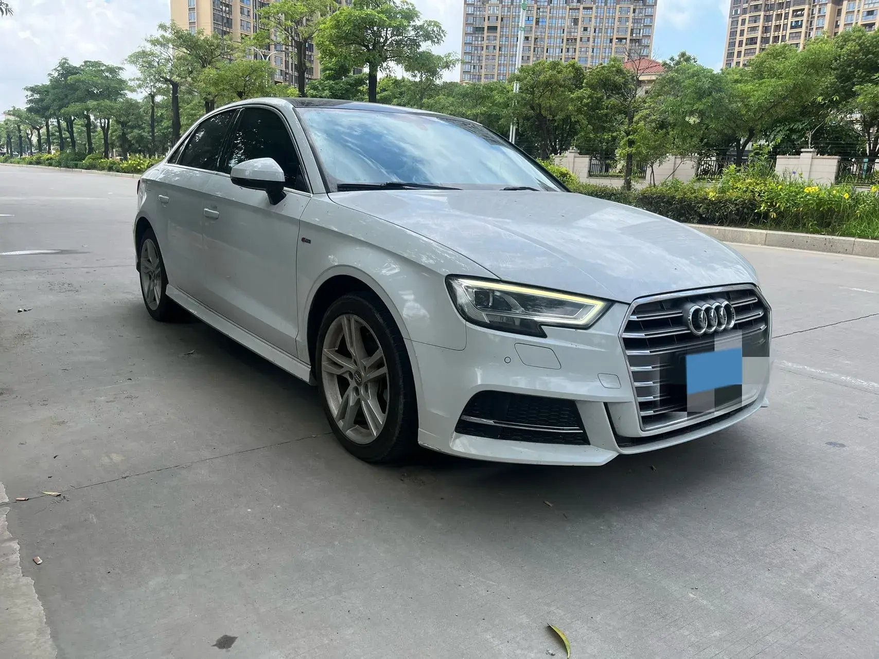 2019 AUDI A3 thumbnail 3