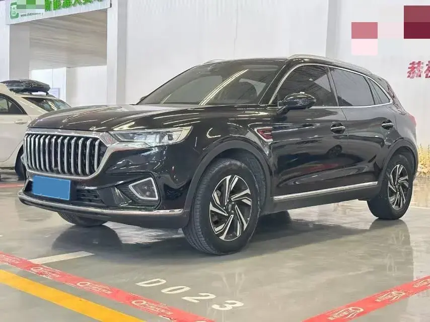 2022 HONGQI HS5 view 1