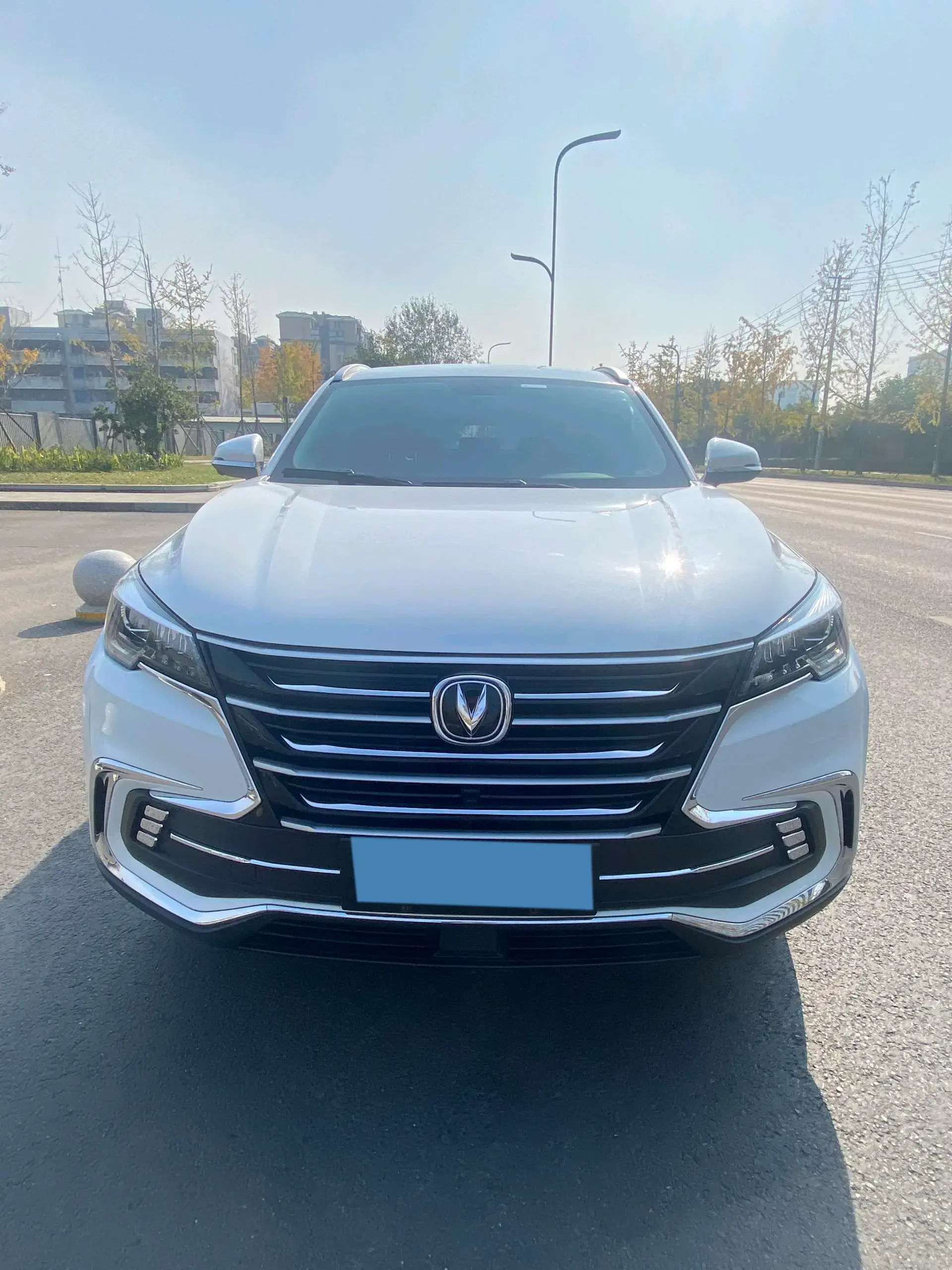 2019 CHANGAN CS85 thumbnail 2