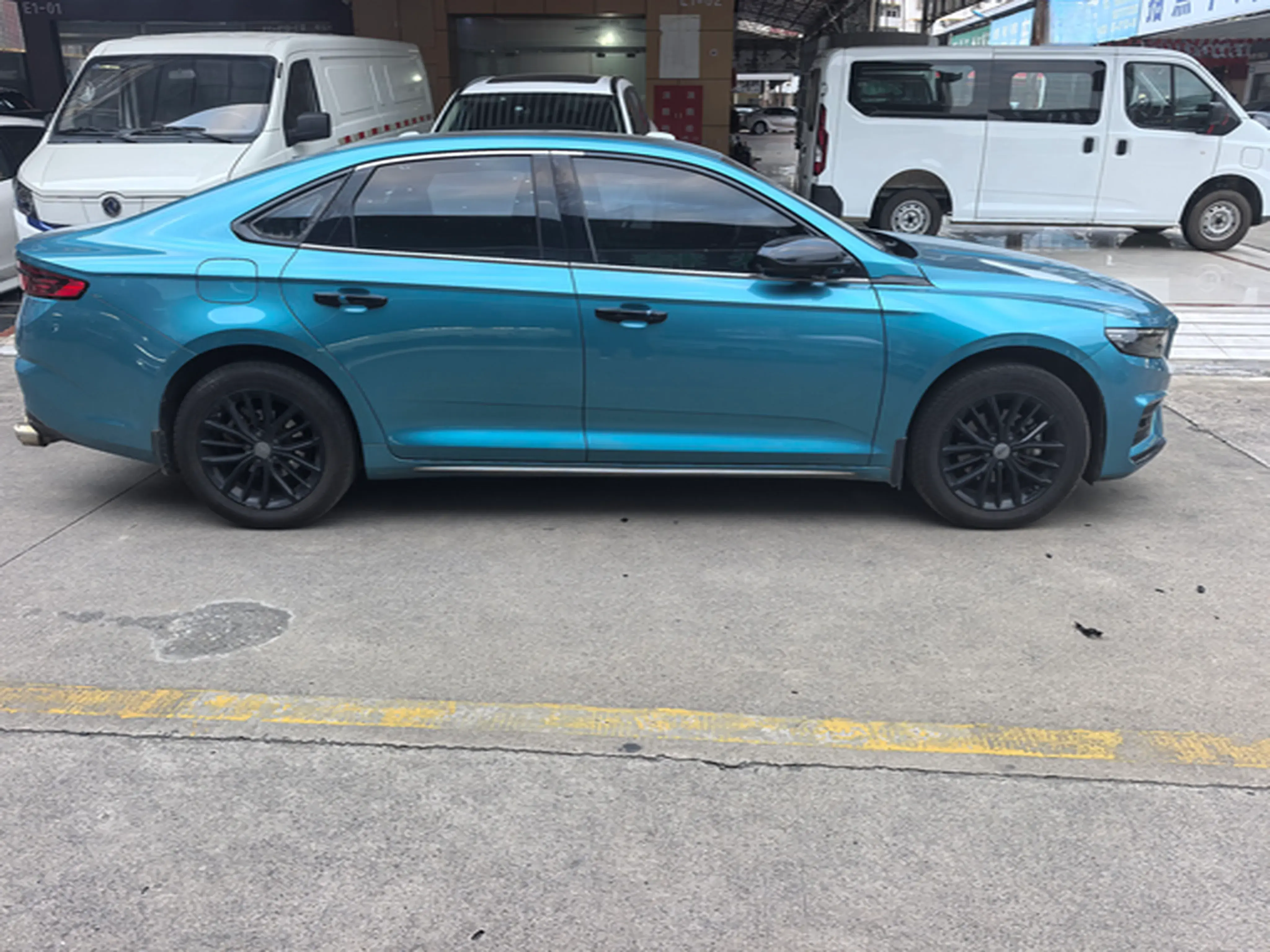 2021 GEELY PREFACE thumbnail 4