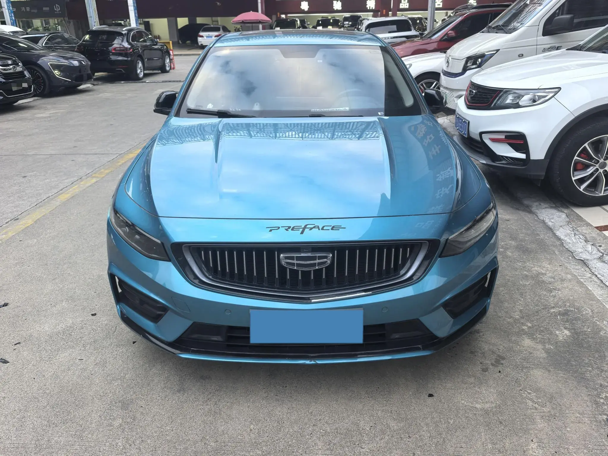 2021 GEELY PREFACE thumbnail 2