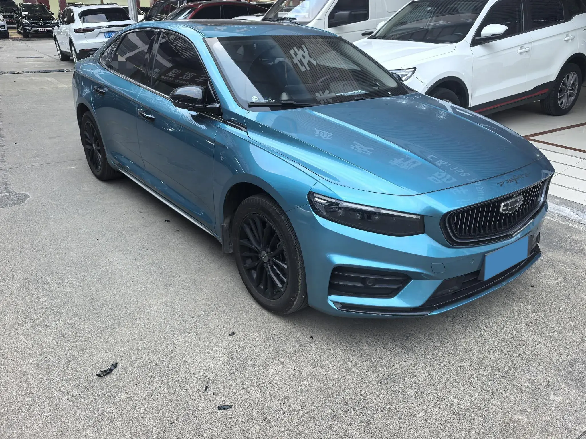 2021 GEELY PREFACE thumbnail 3