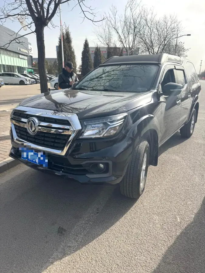 2021 Dongfeng PaLaSuo 1.8T 231HP L4 6MT 2021 Dongfeng PaLaSuo 1.8T 231HP L4 6MT