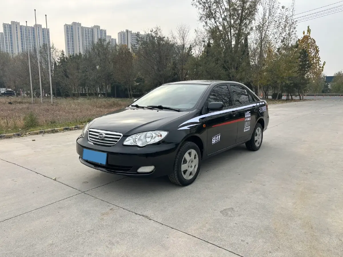 2018 BYD F3 1.5L 109HP L4 5MT