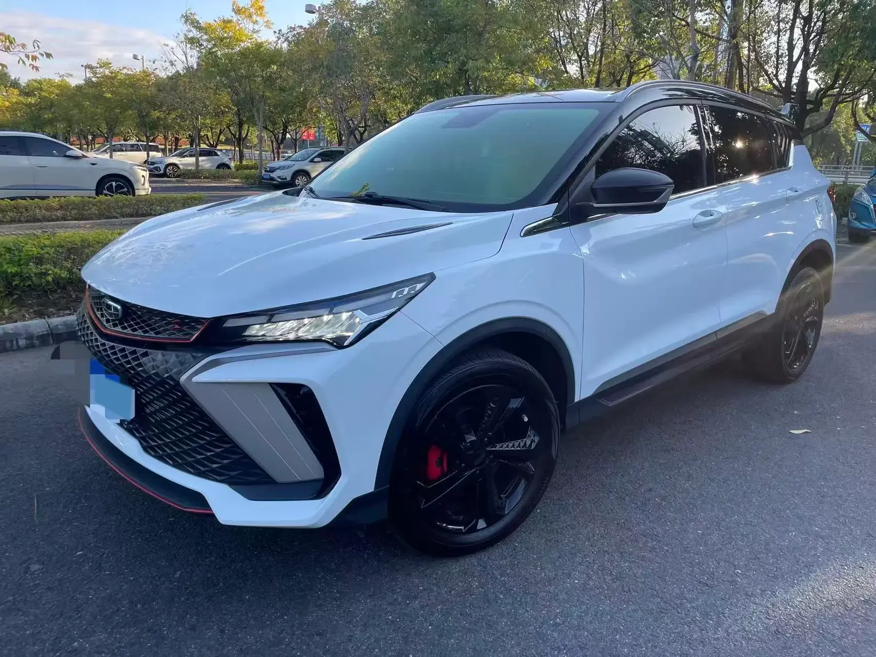 2023 GEELY COOLRAY view 1