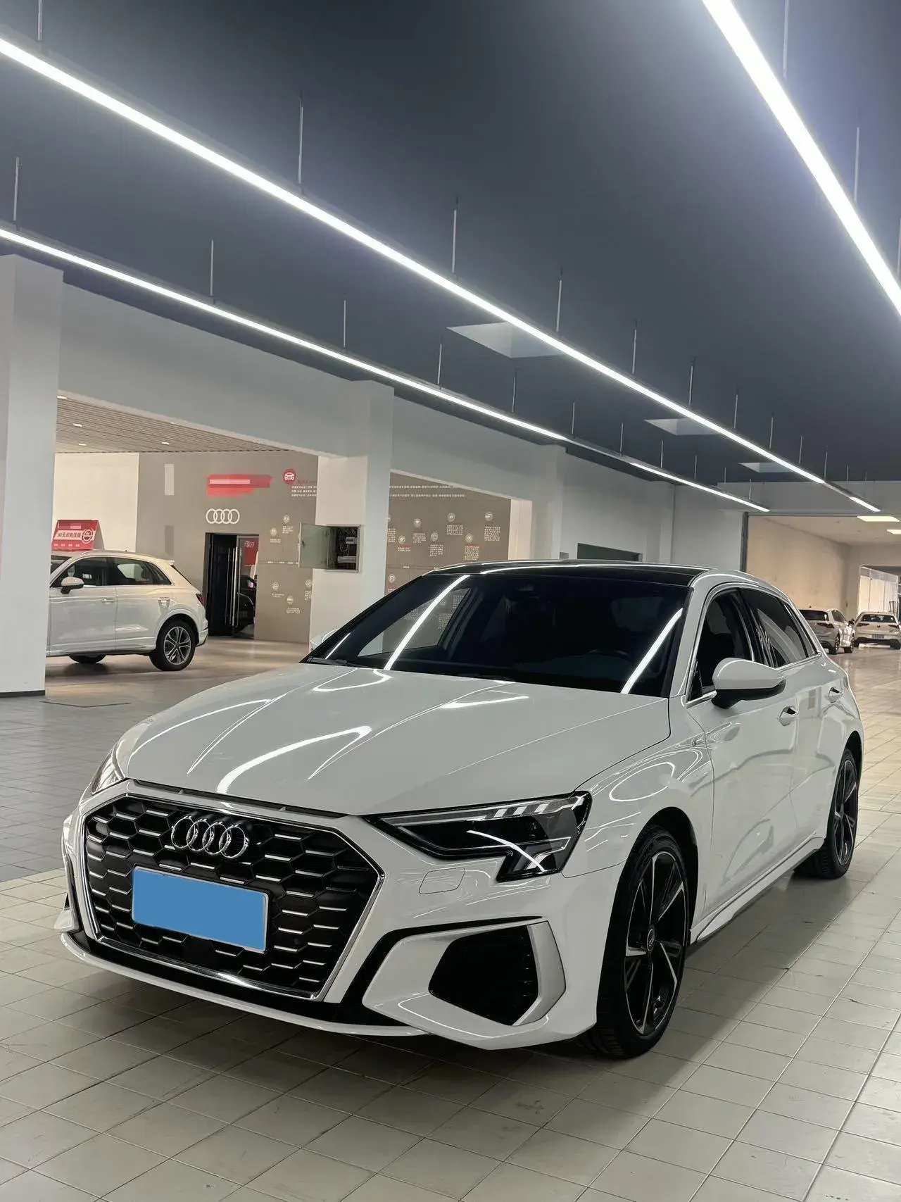 2022 AUDI A3 view 1