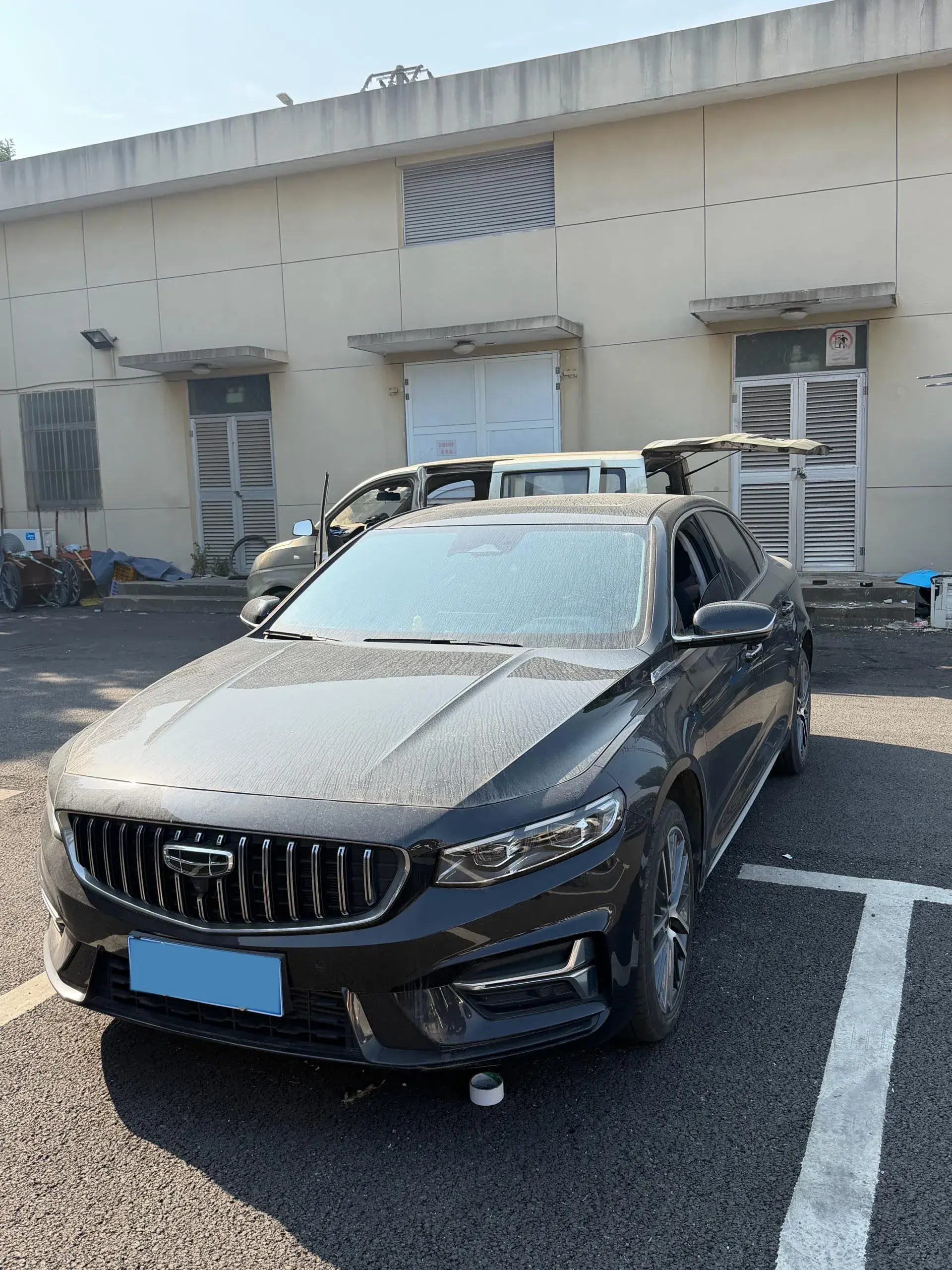 2023 GEELY PREFACE view 1