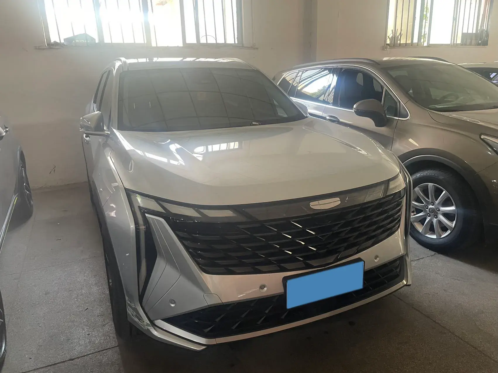 2024 GEELY STARRAY thumbnail 3