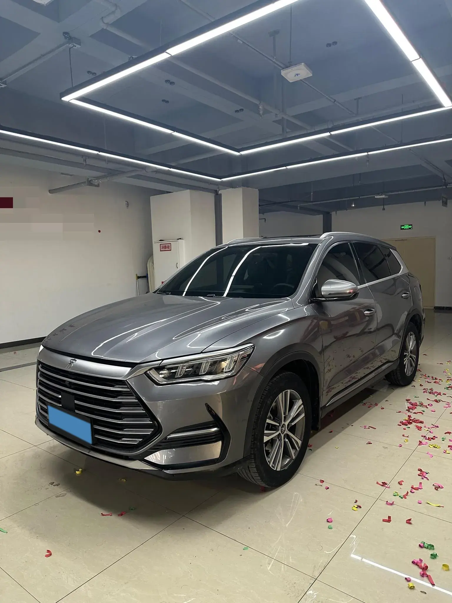 2021 BYD SONG view 1