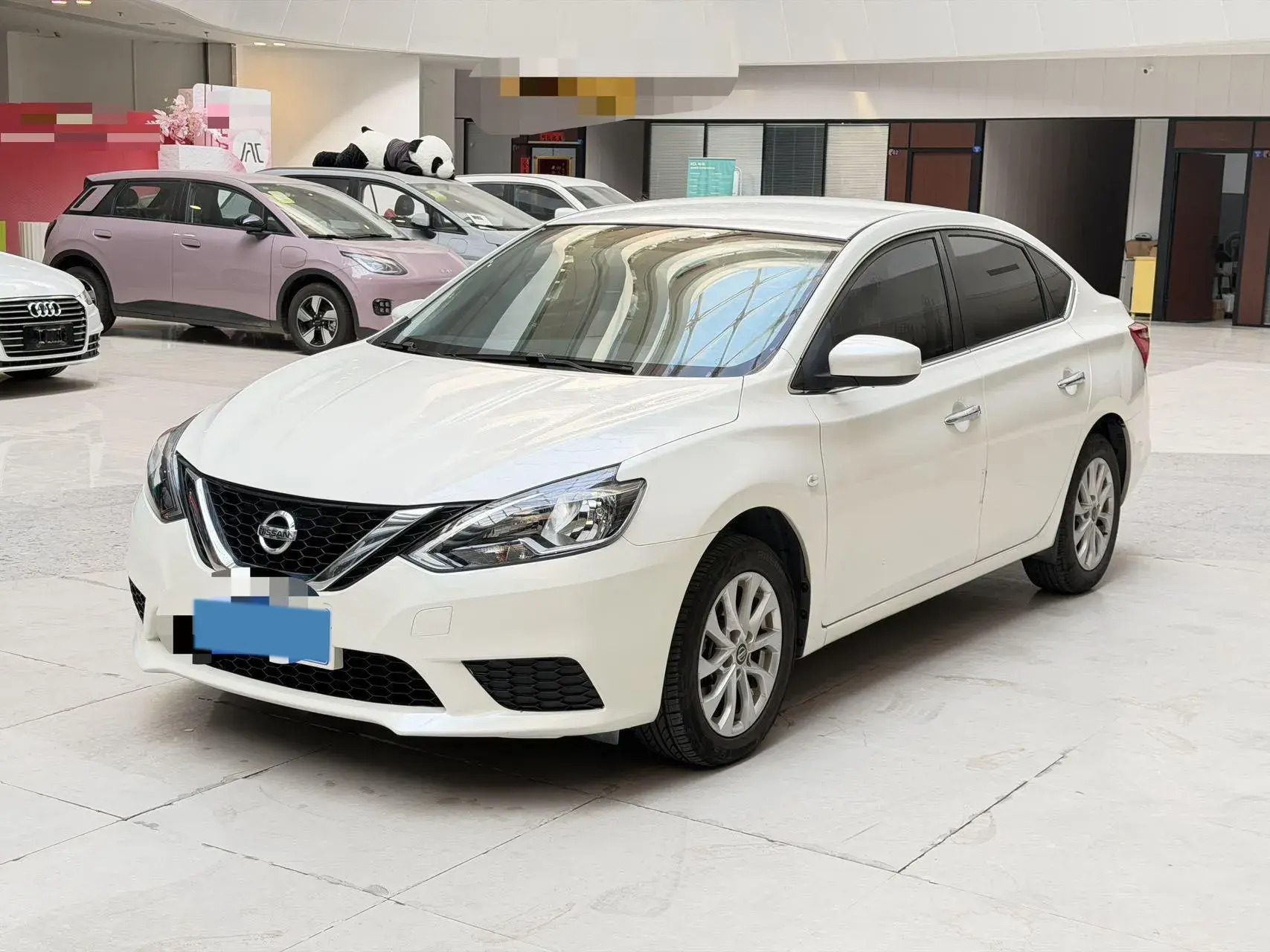 2022 NISSAN SYLPHY view 1