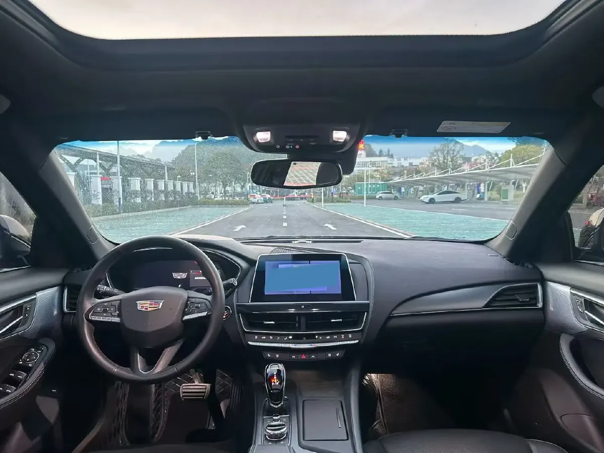 2023 Cadillac CT5 2.0T 237HP L4 10AT,autocango,china used car exporter,china ev exporter,chinese used car exporter,chinese used ev exporter