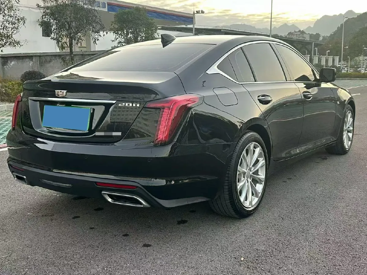 2023 Cadillac CT5 2.0T 237HP L4 10AT,autocango,china used car exporter,china ev exporter,chinese used car exporter,chinese used ev exporter
