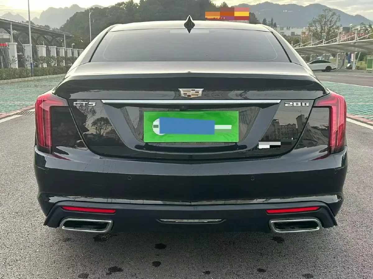 2023 Cadillac CT5 2.0T 237HP L4 10AT,autocango,china used car exporter,china ev exporter,chinese used car exporter,chinese used ev exporter