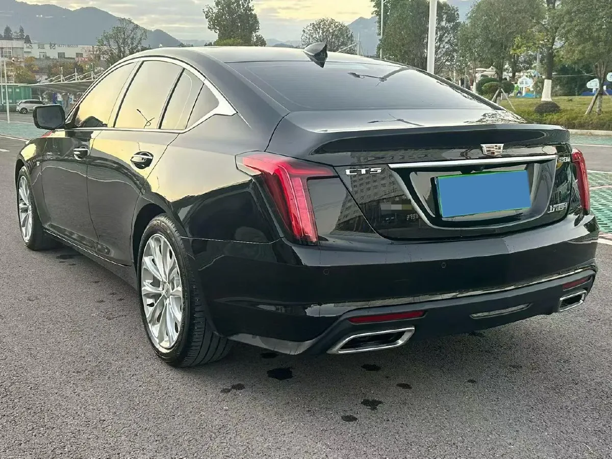 2023 Cadillac CT5 2.0T 237HP L4 10AT,autocango,china used car exporter,china ev exporter,chinese used car exporter,chinese used ev exporter
