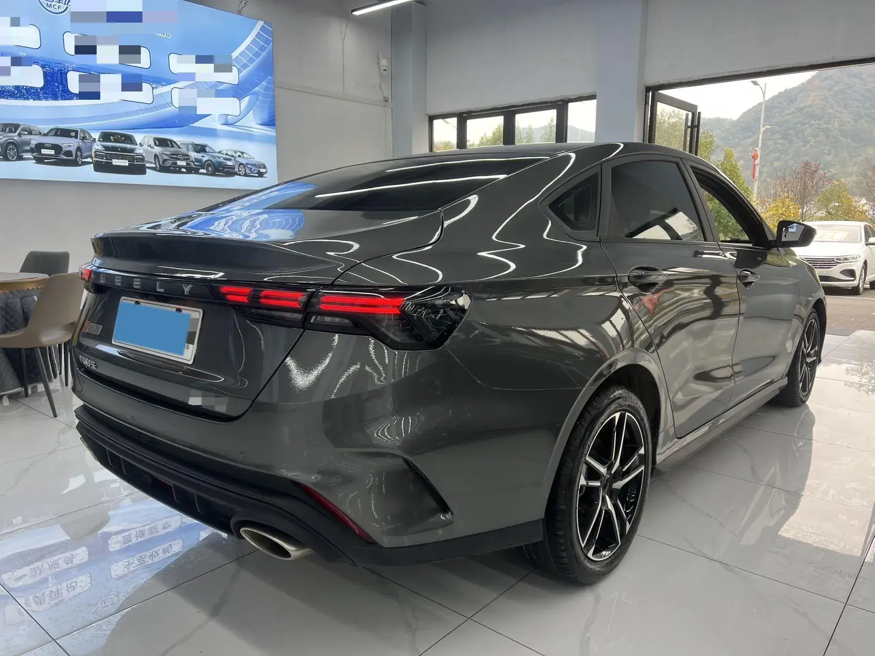 2022 GEELY BINRAY thumbnail 4
