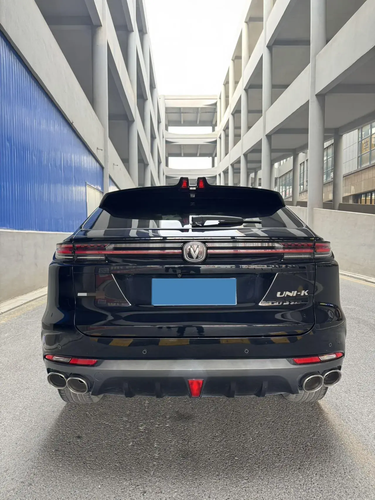 2021 CHANGAN UNI-K thumbnail 4