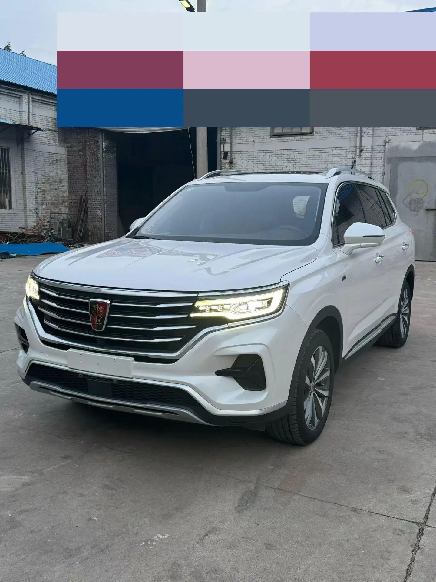 2019 ROEWE RX5 view 1